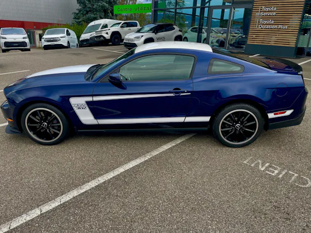 FORD BOSS 302 Kona Blue / Recaro Only 18'600KM