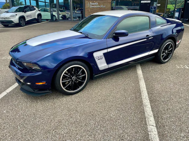 FORD BOSS 302 Kona Blue / Recaro Only 18'600KM