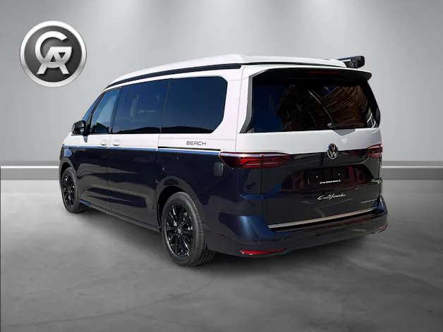 VW California eHybrid Beach Tour 4Motion