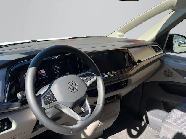 VW California eHybrid Beach Tour 4Motion