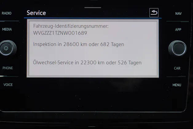 VW Touran 2.0 TDI BlueMotion Technology Comfortline DSG