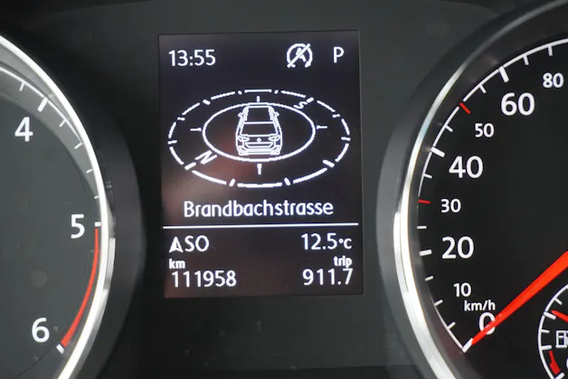 VW Touran 2.0 TDI BlueMotion Technology Comfortline DSG