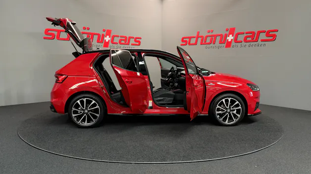 SKODA Fabia 1.0 TSI Monte Carlo DSG