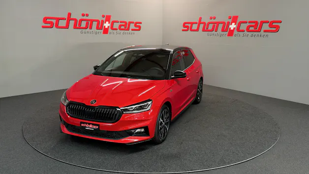 SKODA Fabia 1.0 TSI Monte Carlo DSG