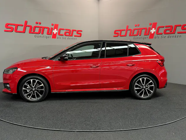 SKODA Fabia 1.0 TSI Monte Carlo DSG