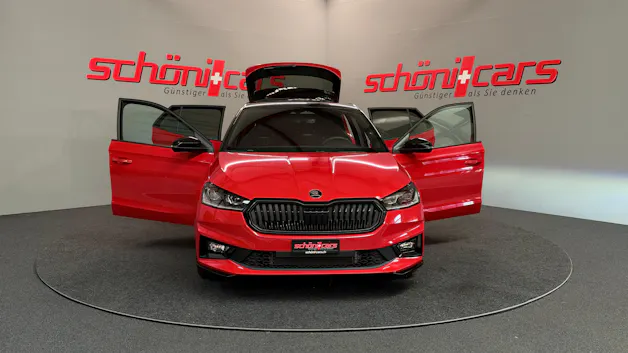 SKODA Fabia 1.0 TSI Monte Carlo DSG