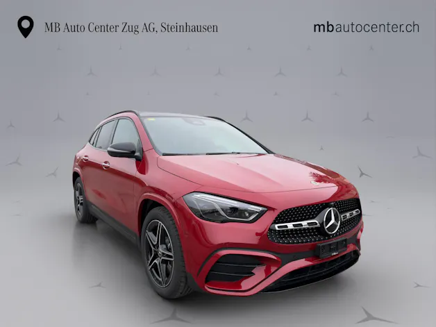 MERCEDES-BENZ GLA-Klasse H247 GLA 250 Swiss Star AMG Line 4matic