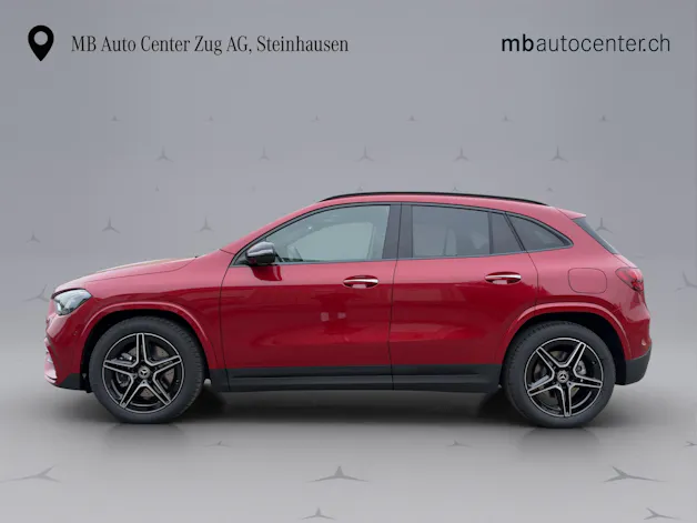 MERCEDES-BENZ GLA-Klasse H247 GLA 250 Swiss Star AMG Line 4matic