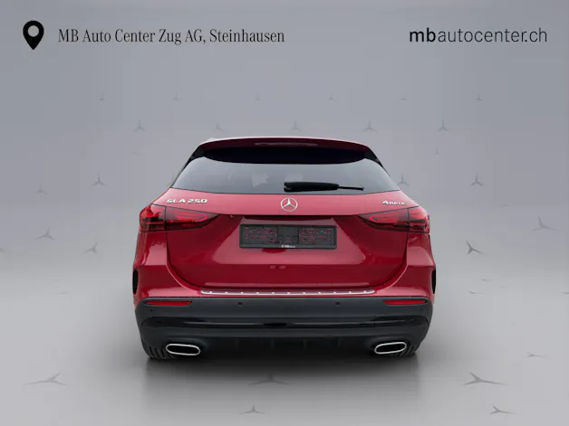 MERCEDES-BENZ GLA-Klasse H247 GLA 250 Swiss Star AMG Line 4matic