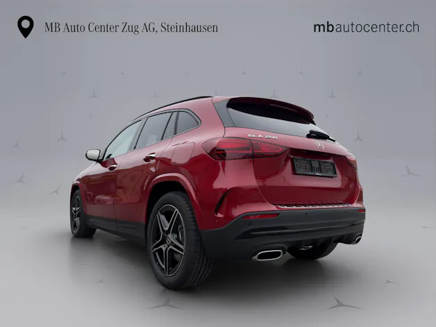 MERCEDES-BENZ GLA-Klasse H247 GLA 250 Swiss Star AMG Line 4matic