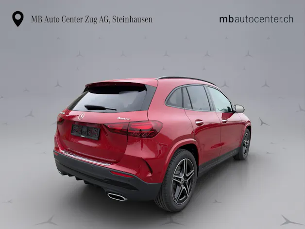 MERCEDES-BENZ GLA-Klasse H247 GLA 250 Swiss Star AMG Line 4matic
