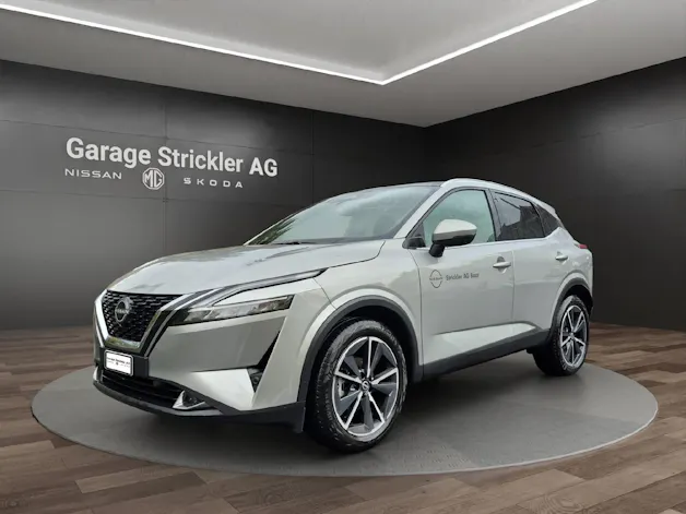 NISSAN Qashqai 1.3 DIG-T Tekna