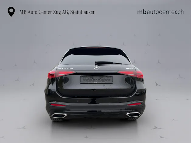 MERCEDES-BENZ GLC-Klasse X254 GLC 220 d AMG Line 4matic