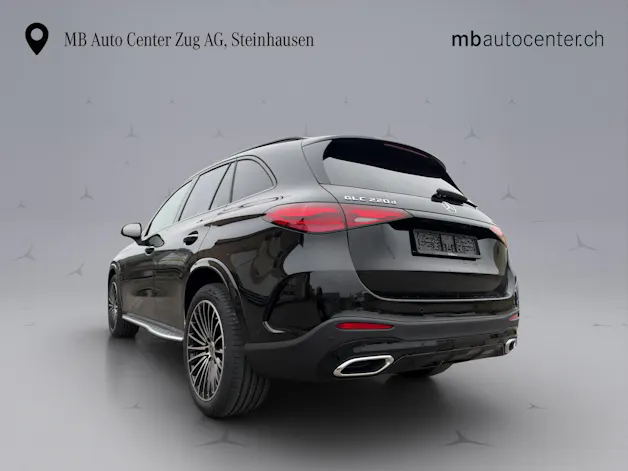 MERCEDES-BENZ GLC-Klasse X254 GLC 220 d AMG Line 4matic