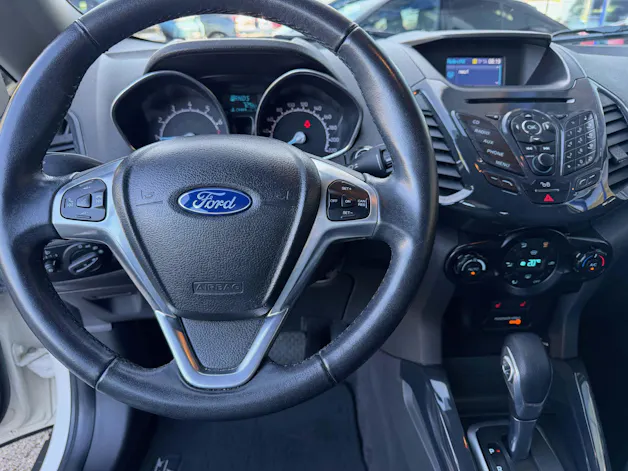 FORD EcoSport 1.5 Titanium, ab Service und MFK vom FORD-Spezialisten