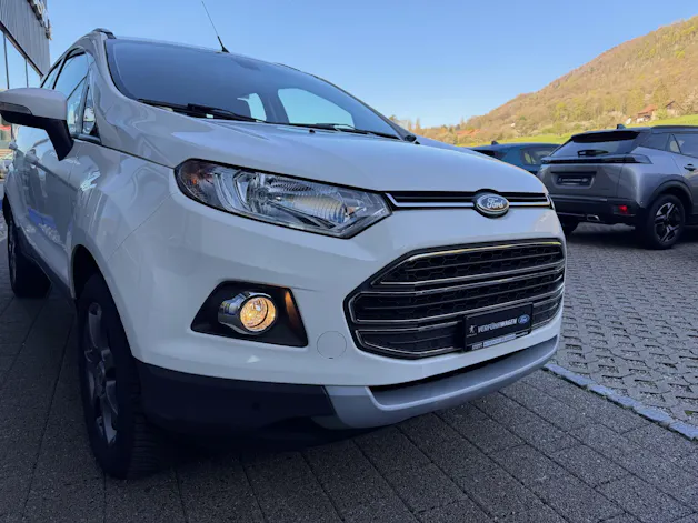 FORD EcoSport 1.5 Titanium, ab Service und MFK vom FORD-Spezialisten