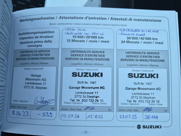 Suzuki Ignis 1.2 Piz Sulai Top Hybrid 4x4
