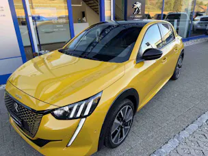 PEUGEOT 208 e-GT