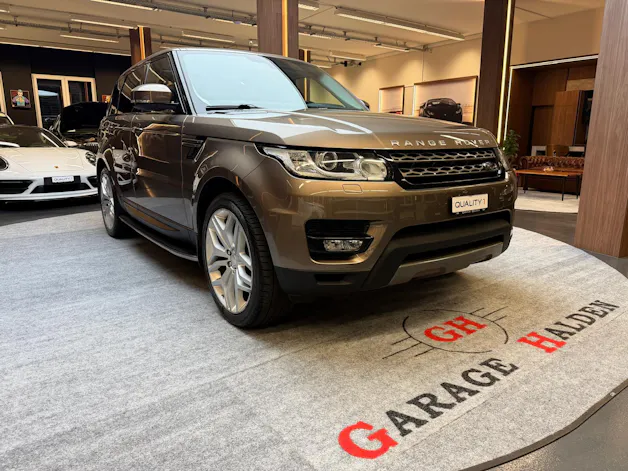 Land Rover Range Rover Sport 3.0 TDV6 SE
