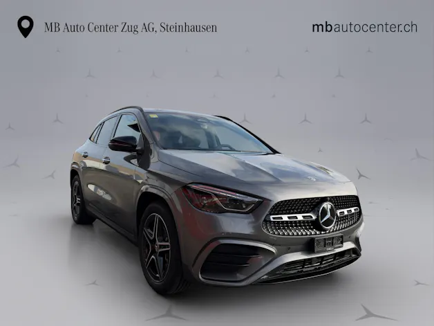 MERCEDES-BENZ GLA-Klasse H247 GLA 250 Swiss Star AMG Line 4matic