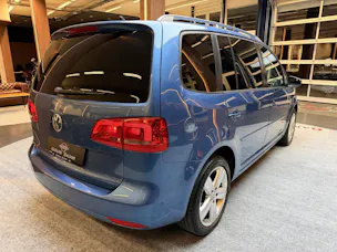 VW Touran 2.0 TDI 140 Highline