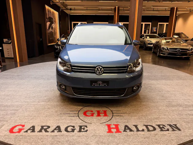 VW Touran 2.0 TDI 140 Highline