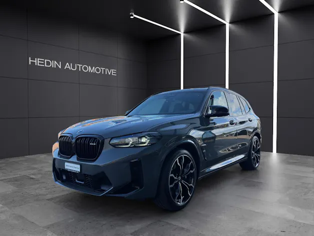 BMW X3M Competition