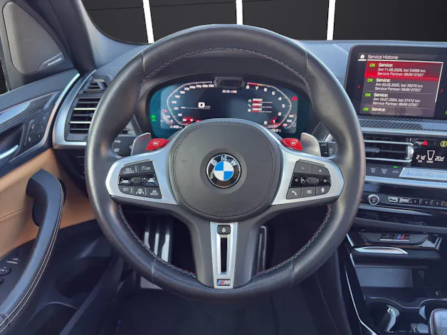 BMW X3M Competition