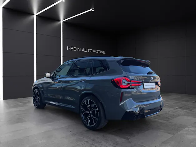 BMW X3M Competition