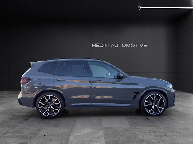 BMW X3M Competition