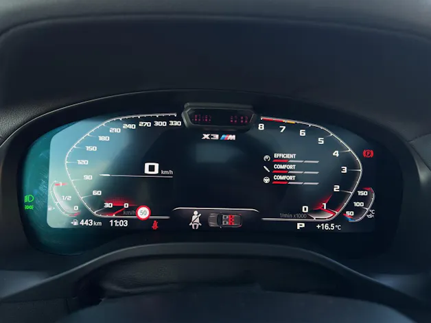 BMW X3M Competition