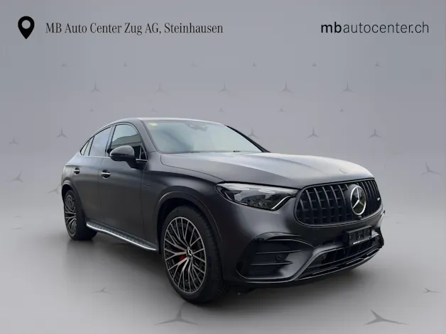 MERCEDES-BENZ GLC-Klasse C254 Coupé GLC 53 AMG 4matic+