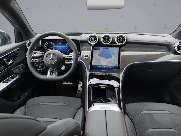 MERCEDES-BENZ GLC-Klasse C254 Coupé GLC 53 AMG 4matic+