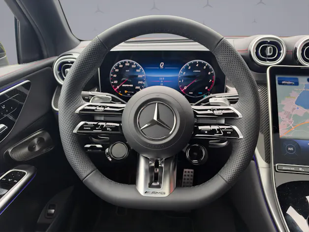 MERCEDES-BENZ GLC-Klasse C254 Coupé GLC 53 AMG 4matic+