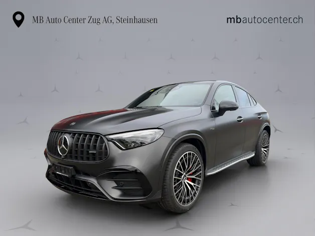 MERCEDES-BENZ GLC-Klasse C254 Coupé GLC 53 AMG 4matic+
