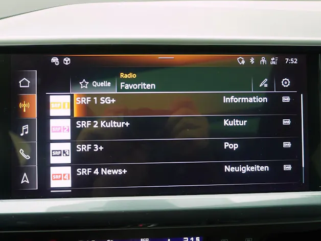 AUDI Q4 e-tron 55 S line quattro