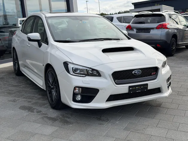 Subaru WRX STI 2.5 T Luxury
