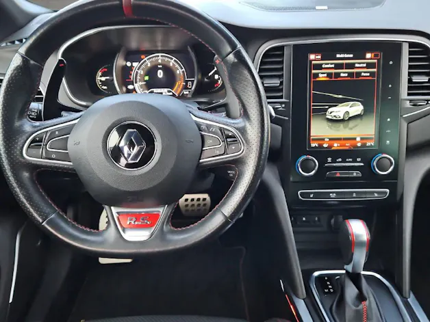 RENAULT Mégane Sport 1.8 T RS EDC
