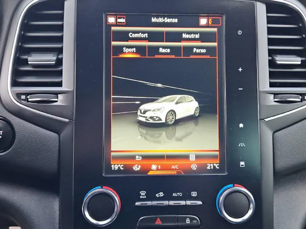 RENAULT Mégane Sport 1.8 T RS EDC