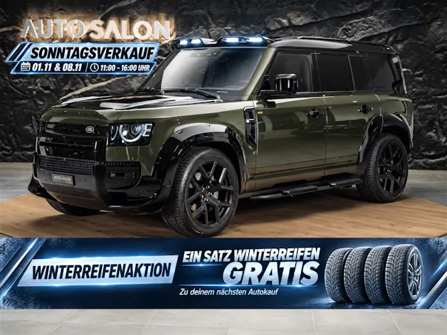 Land Rover Defender 110 3.0 D I6 350 X-Dynamic SE *URBAN*Panorama*