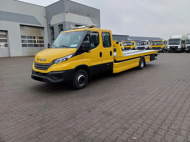 IVECO 72 C 18H A8 Abschleppwagen