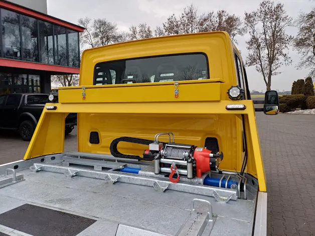 IVECO 72 C 18H A8 Abschleppwagen