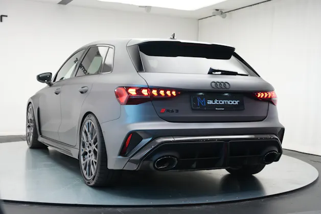 AUDI RS3 Sportback 2.5 TSI quattro S-tronic *Daytonagrau Polarmatt* *KW Gewindefahrwerk* *Carbon*