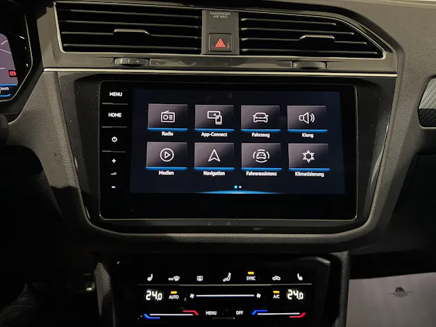 VW Tiguan 2.0TSI R-Line 4Motion DSG | Black Edition | AHK |
