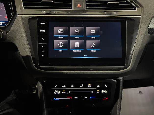 VW Tiguan 2.0TSI R-Line 4Motion DSG | Black Edition | AHK |