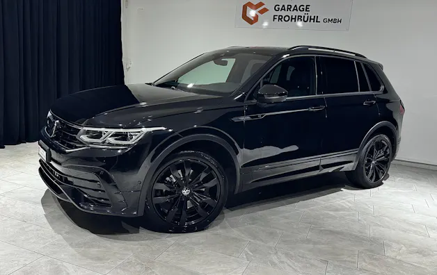 VW Tiguan 2.0TSI R-Line 4Motion DSG | Black Edition | AHK |