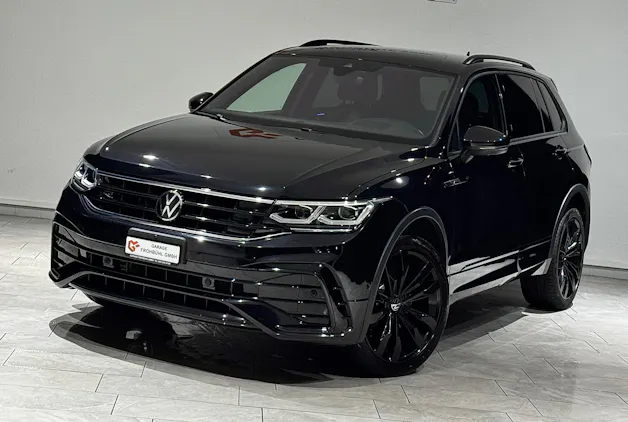 VW Tiguan 2.0TSI R-Line 4Motion DSG | Black Edition | AHK |