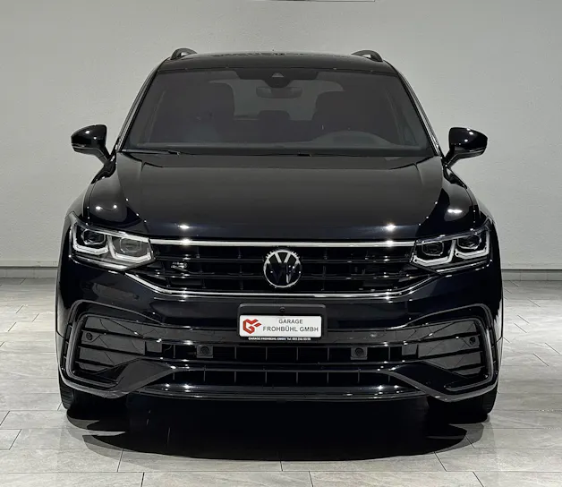 VW Tiguan 2.0TSI R-Line 4Motion DSG | Black Edition | AHK |