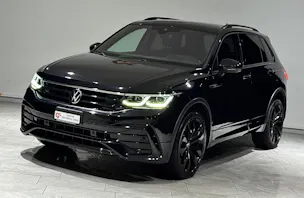 VW Tiguan 2.0TSI R-Line 4Motion DSG | Black Edition | AHK |