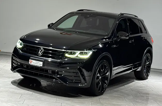 VW Tiguan 2.0TSI R-Line 4Motion DSG | Black Edition | AHK |